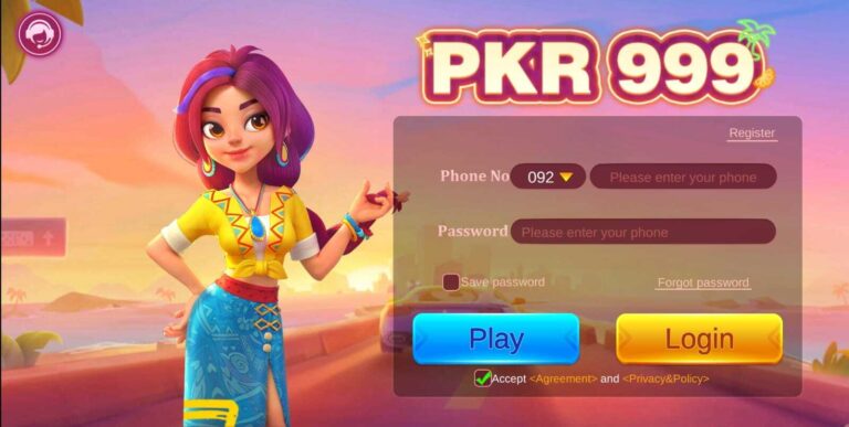 PKR999 game download